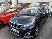 please mouse over this PEUGEOT 108 thumbnail to change main image or click for larger photograph