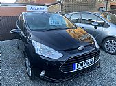 please mouse over this FORD B-MAX thumbnail to change main image or click for larger photograph