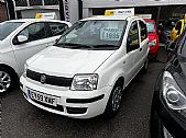 please mouse over this FIAT PANDA thumbnail to change main image or click for larger photograph