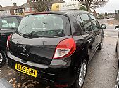 please mouse over this Renault Clio thumbnail to change main image or click for larger photograph