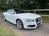 please mouse over this AUDI A5 CABRIOLET thumbnail for larger photograph