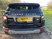 please mouse over this LAND ROVER RANGE ROVER EVOQUE thumbnail for larger photograph