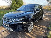 please mouse over this LAND ROVER RANGE ROVER EVOQUE thumbnail for larger photograph