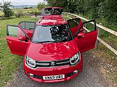 please mouse over this SUZUKI IGNIS thumbnail for larger photograph